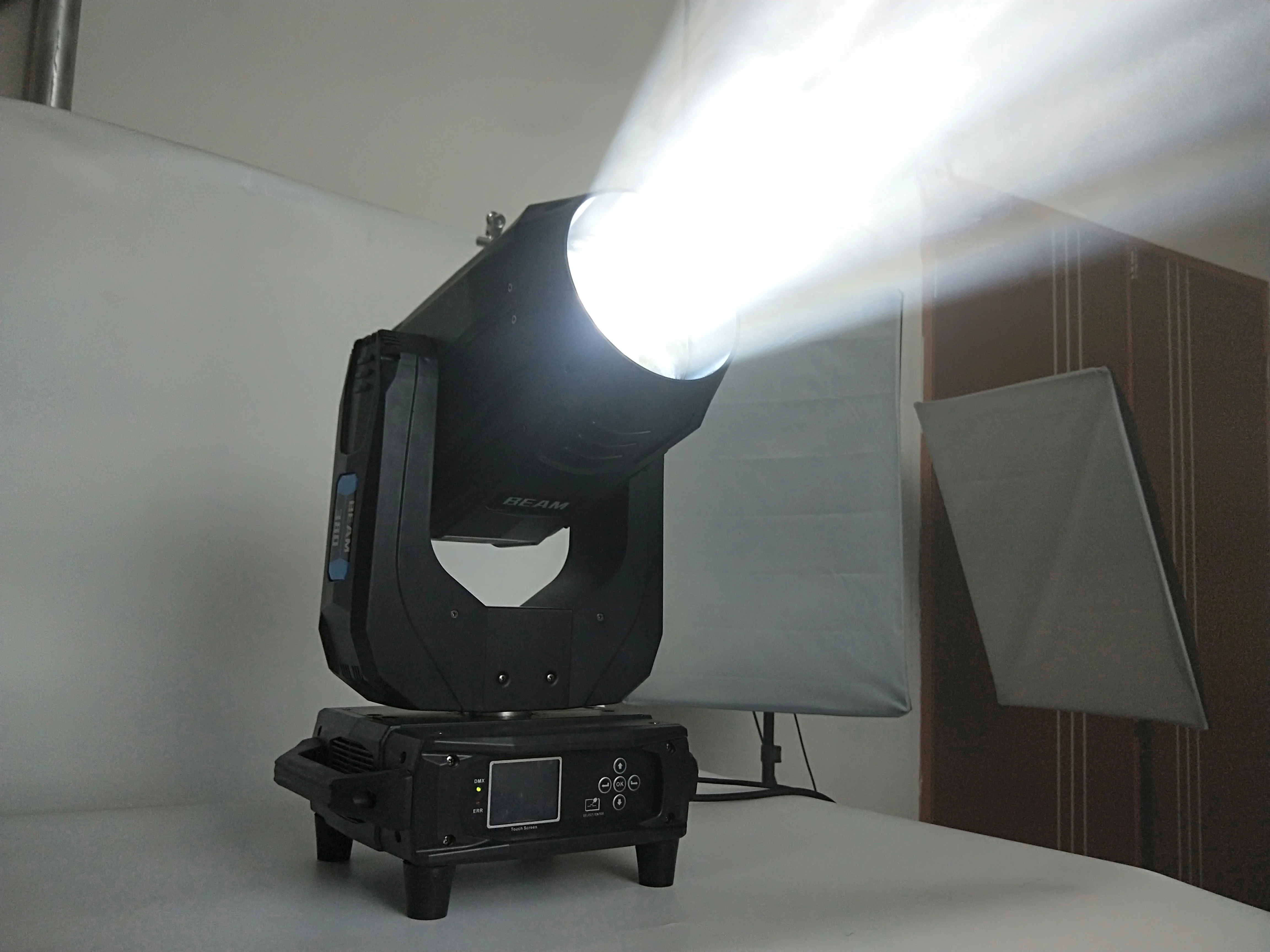 4 шт./лот Dj Оборудование Beam 380W 18R Effect Beam Движущийся Головной Свет Luces De Discoteca Sharpy Light Движущиеся Головные Сценические Огни Изображение 4