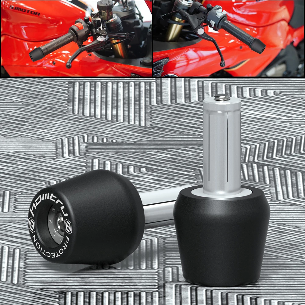 Концы Руля Мотоцикла, Рукоятки, Гири, Заглушки Глушителя Для Ducati Supersport 939 939S Supersport 950 950S 17-23 Изображение 0