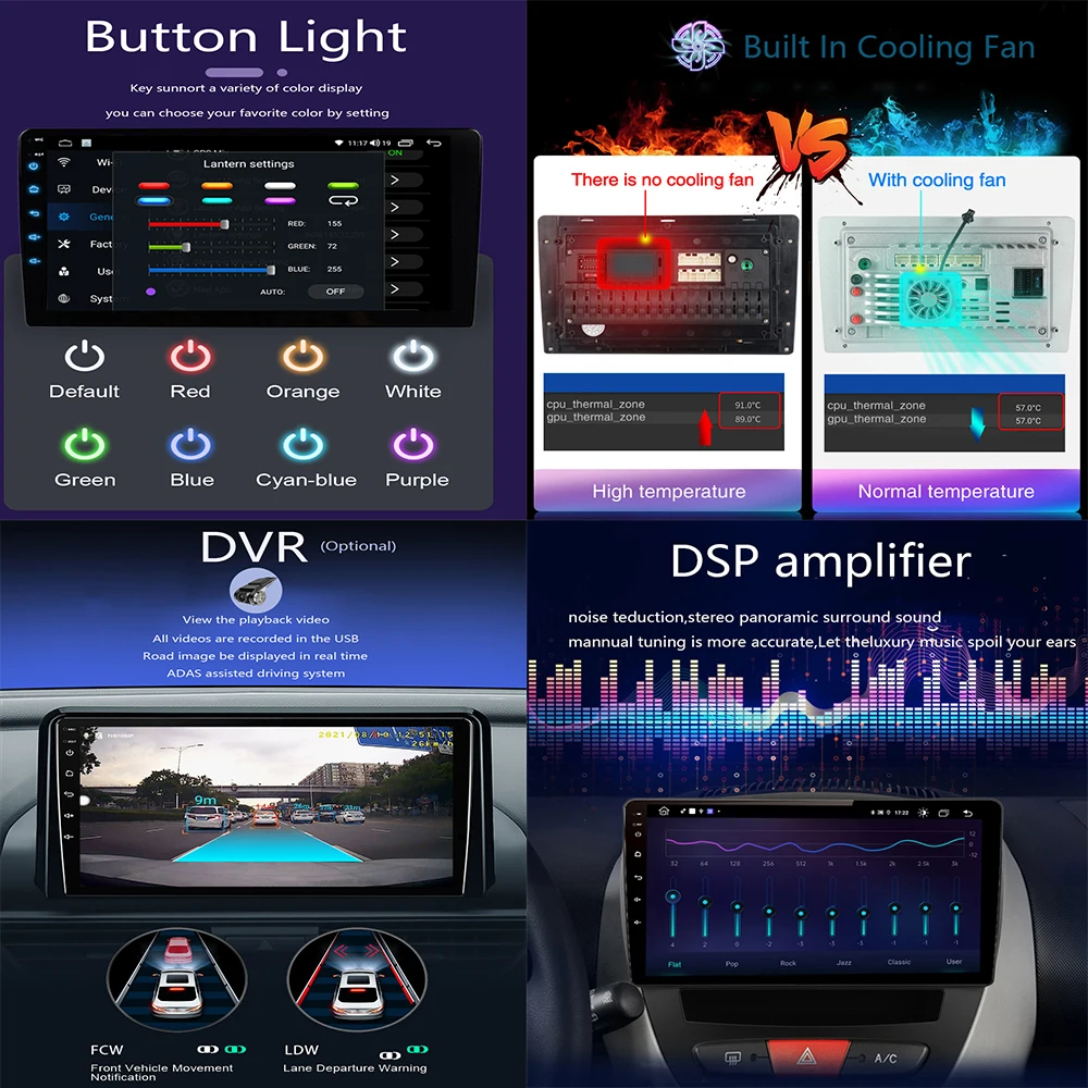 Навигация GPS DSP Carplay WIFI Автомобильный Радио Мультимедийный Плеер Android 13 Для Mitsubishi Outlander 3 GF0W GG0W 2012-2018 Изображение 2