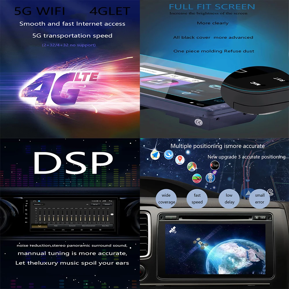 Навигация GPS DSP Carplay WIFI Автомобильный Радио Мультимедийный Плеер Android 13 Для Mitsubishi Outlander 3 GF0W GG0W 2012-2018 Изображение 3