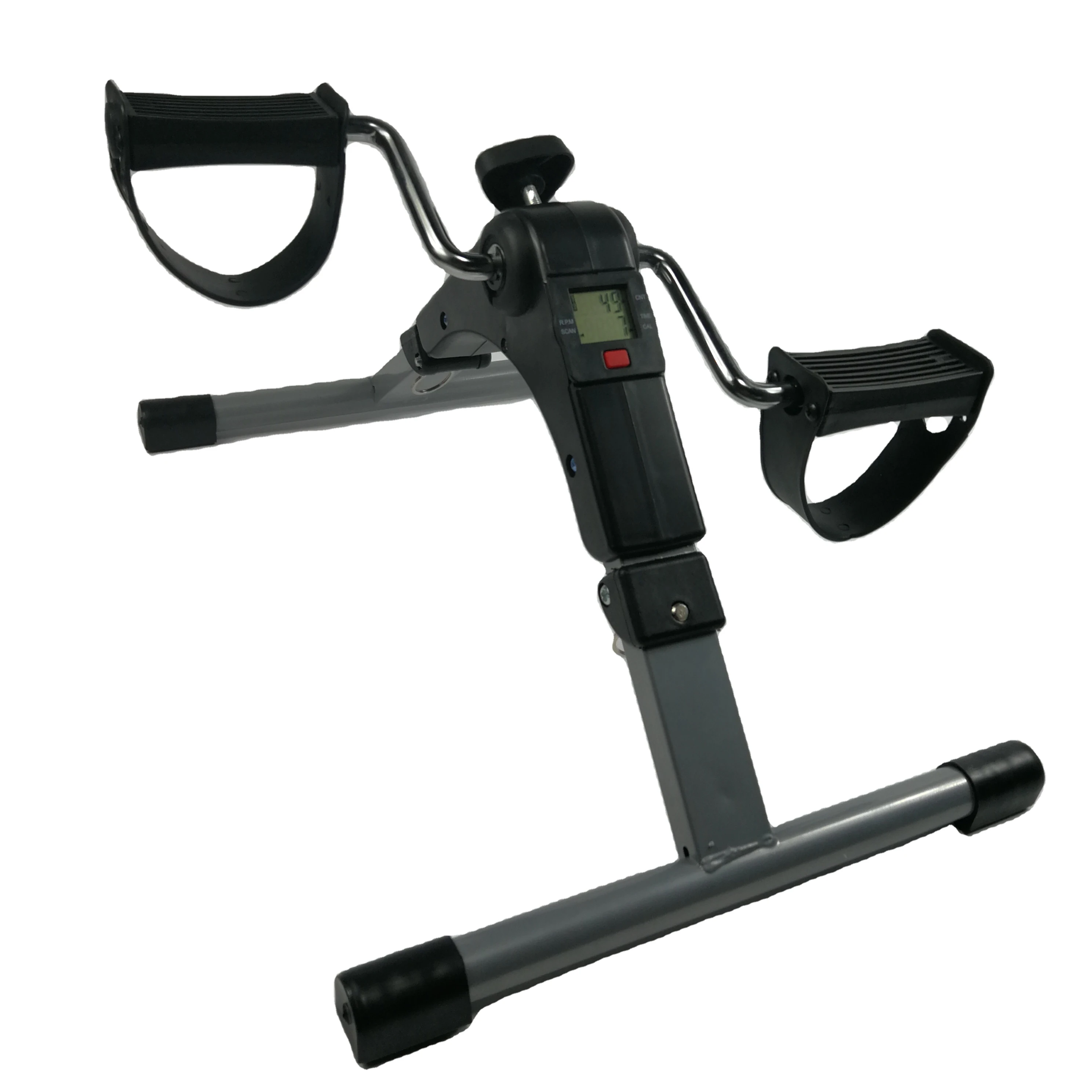 Портативный мини-велосипед, педальный тренажер для ног, реабилитационный тренажер для ног Изображение 0