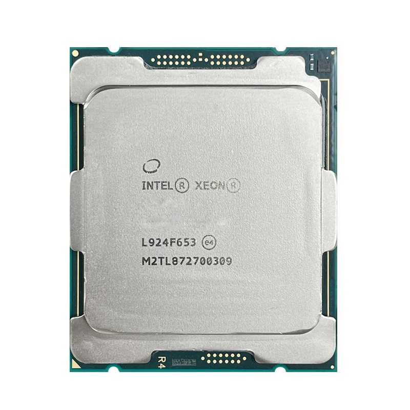 Процессор Xeon W-2135 6C/12T 8,25 М Кэш-памяти 3,70 ГГц CPU SR3LN FCLGA2066 для Серверных Материнских плат C422 Чипсетов Изображение 1