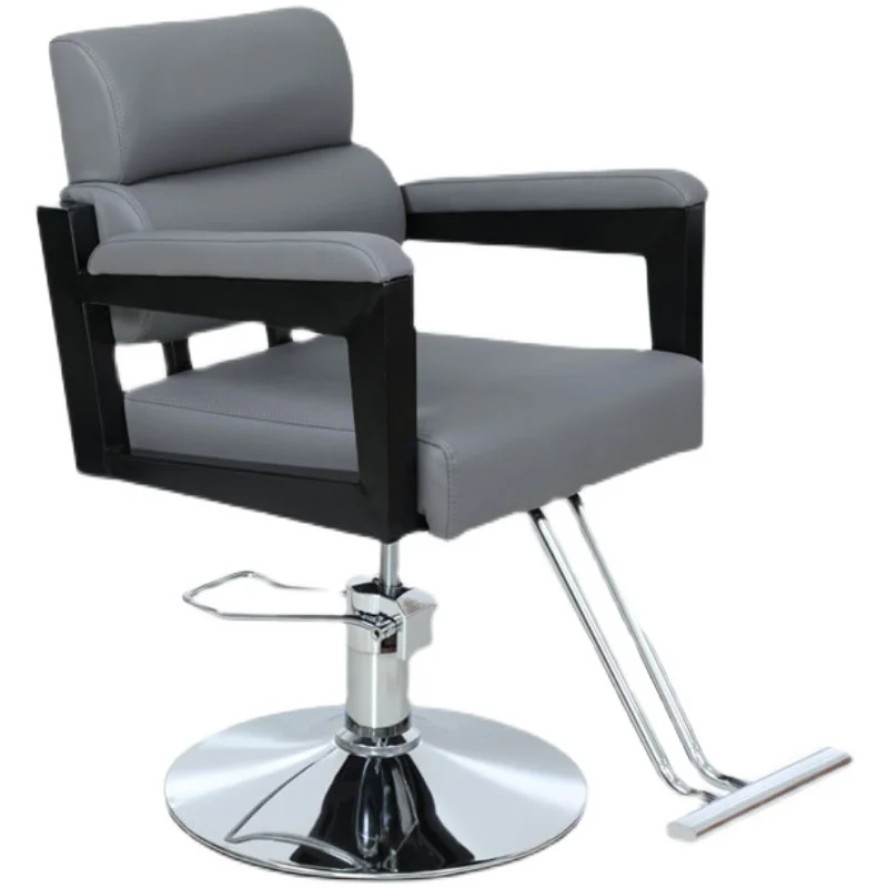 Современная мебель для парикмахерской для салона красоты Кресло для салона красоты Профессиональный салонный кресельный подъемник Вращающиеся парикмахерские кресла Кресло для татуировки красоты Изображение 0