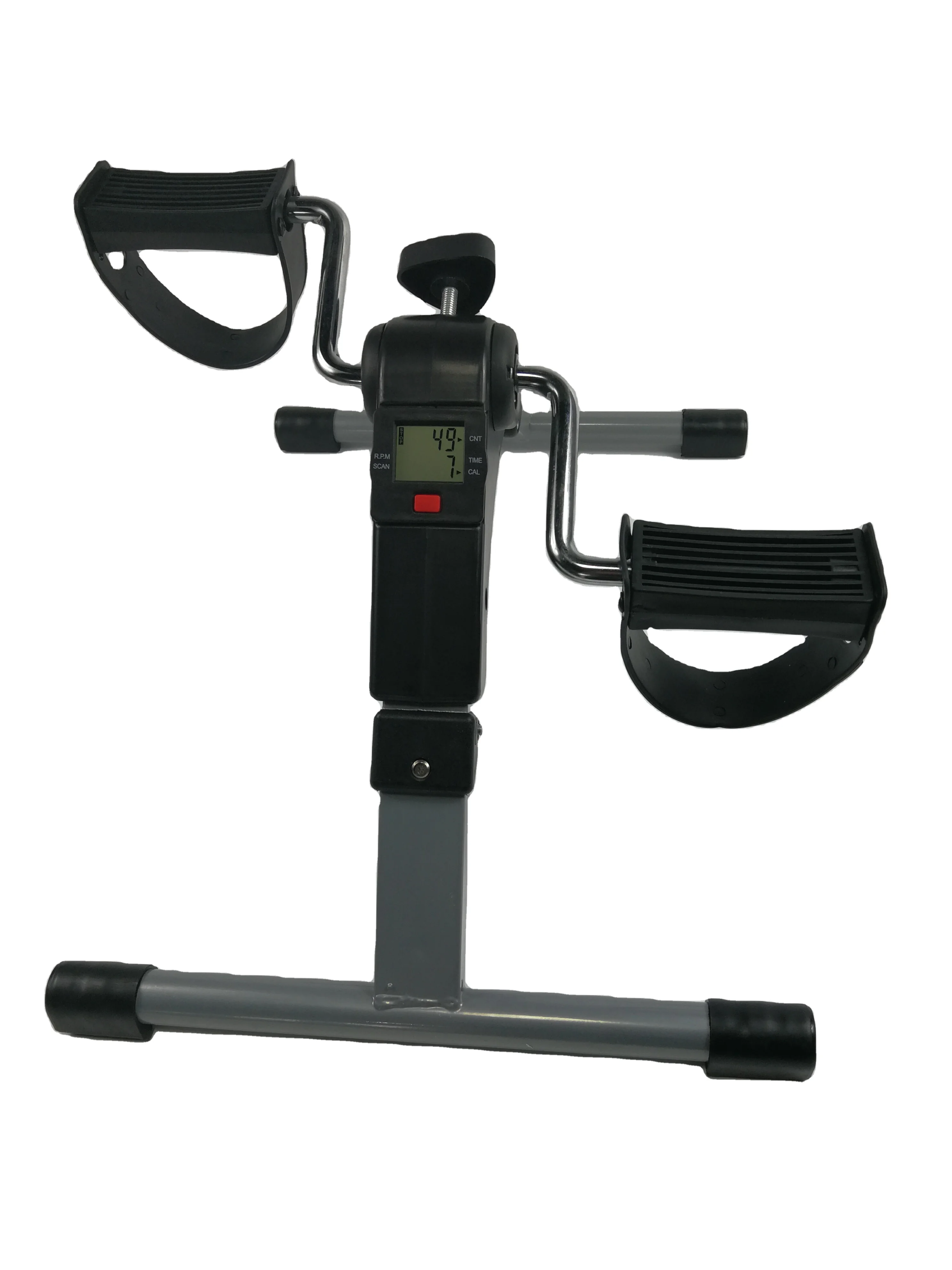 Портативный мини-велосипед, педальный тренажер для ног, реабилитационный тренажер для ног Изображение 2