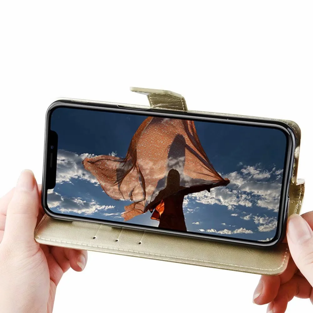 Чехол-бумажник с магнитной пряжкой для Xiaomi Black Shark 5RS 5 4 3 2 Pro, кожаный чехол-книжка с откидной крышкой для BlackShark 5RS 5 4 3 2 Pro Изображение 3